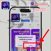 hot51 apakah tersedia untuk iphone